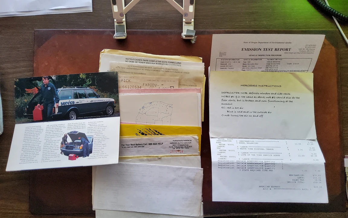1986 Mercedes-Benz W124 E-Class - Image 31 of 31