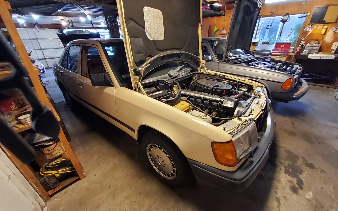 1986 Mercedes-Benz W124 E-Class - Image 24 of 31