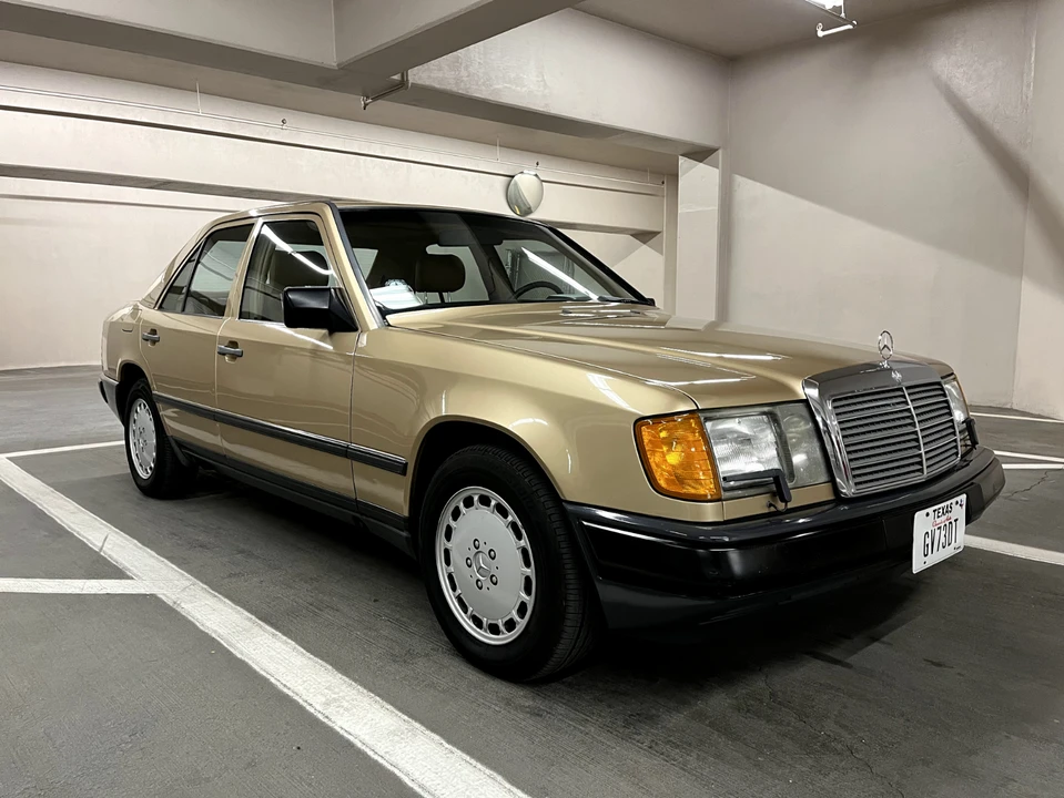 1986 Mercedes-Benz W124 E-Class - Image 4 of 31