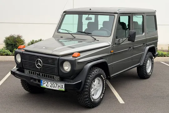 1986 Mercedes-Benz 300GD W460 Geländewagen
