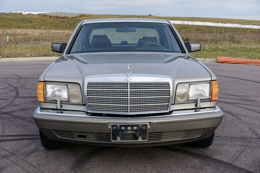 1986 Mercedes-Benz W126 S-Class Sedan - Image 21 of 31