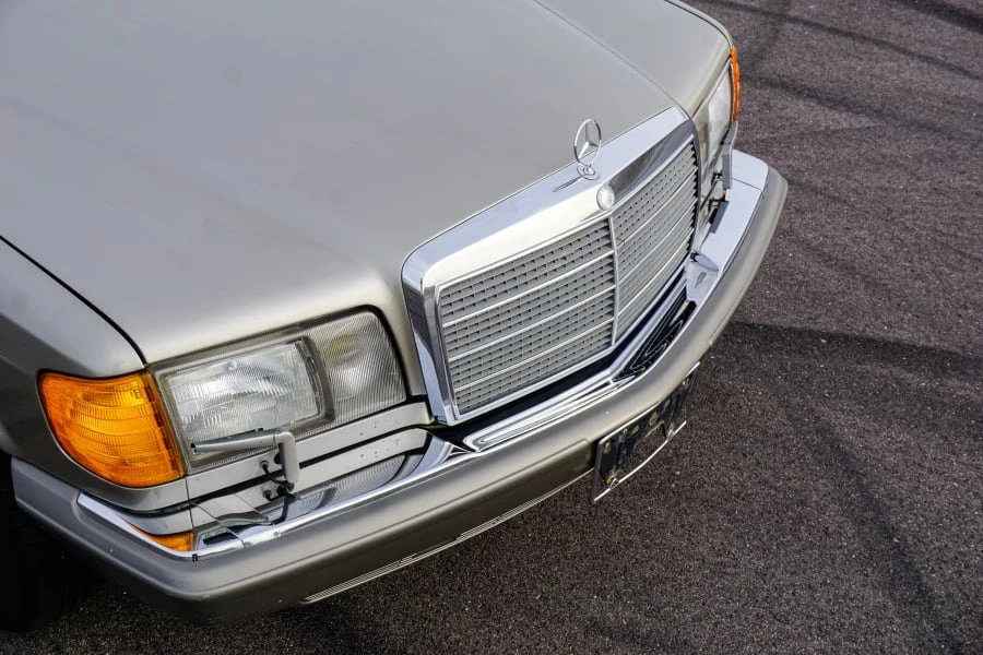 1986 Mercedes-Benz W126 S-Class Sedan - Image 12 of 31
