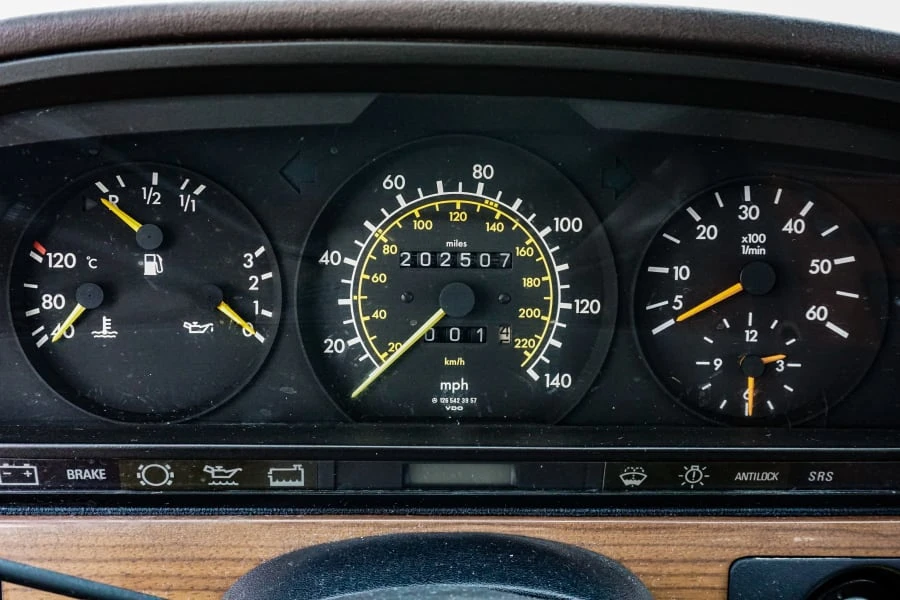 1986 Mercedes-Benz W126 S-Class Sedan - Image 26 of 31