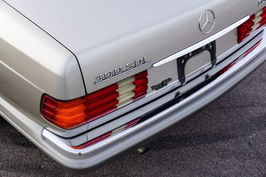 1986 Mercedes-Benz W126 S-Class Sedan - Image 16 of 31