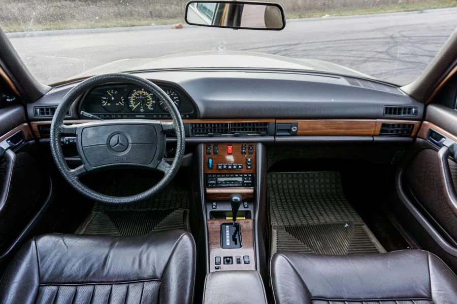 1986 Mercedes-Benz W126 S-Class Sedan - Image 5 of 31