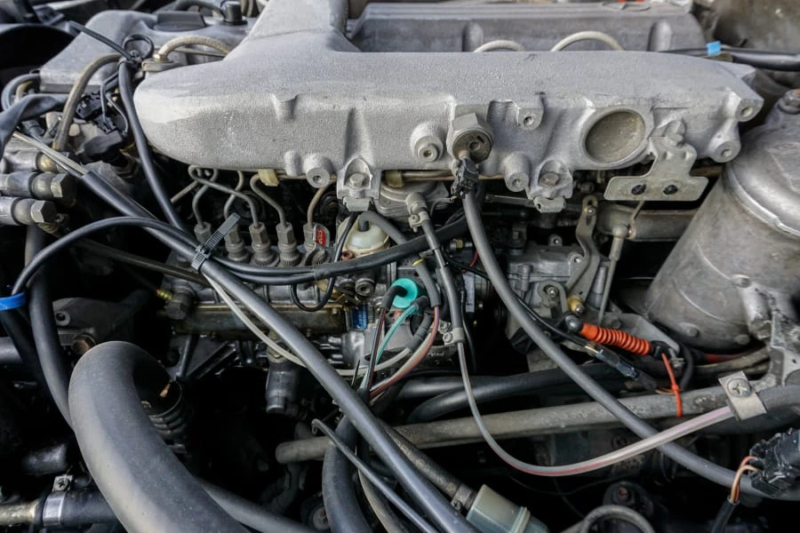 1986 Mercedes-Benz W126 S-Class Sedan - Image 9 of 31