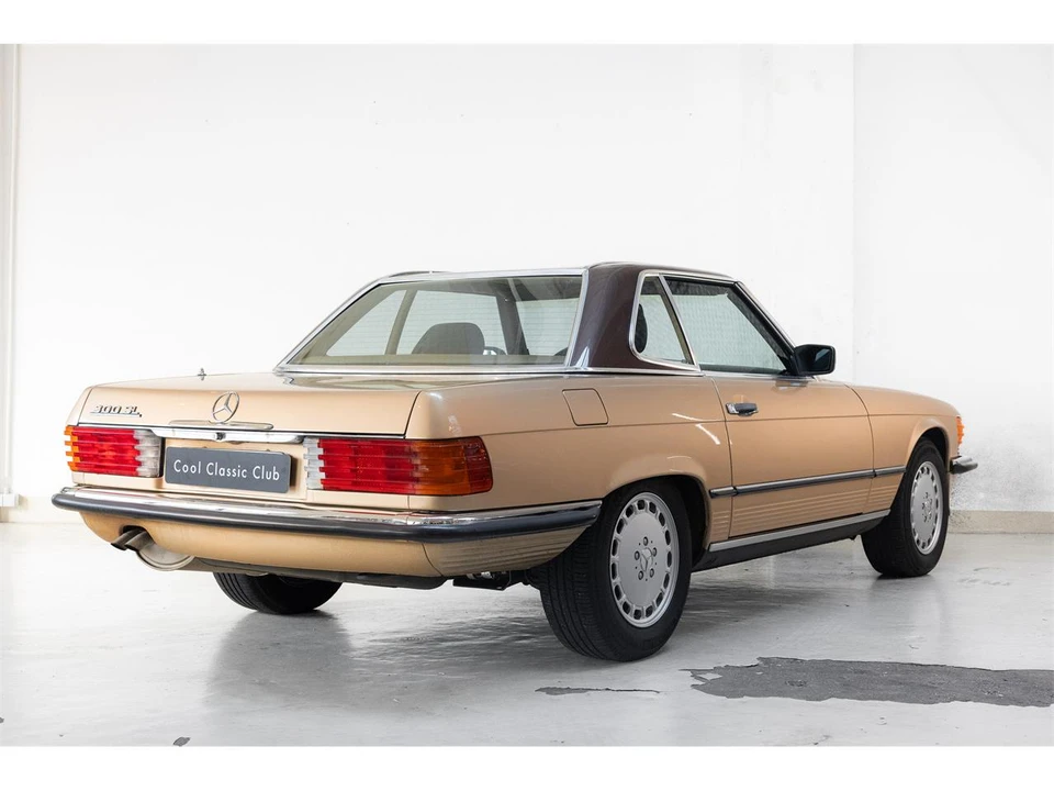 1986 Mercedes-Benz R107 SL-Class - Image 7 of 31