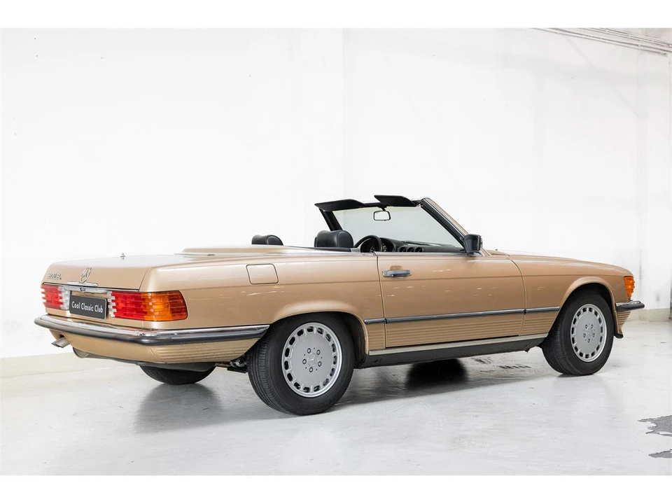 1986 Mercedes-Benz R107 SL-Class - Image 6 of 31