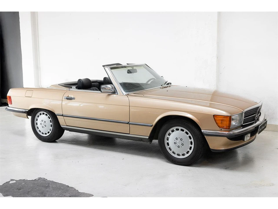1986 Mercedes-Benz R107 SL-Class - Image 3 of 31