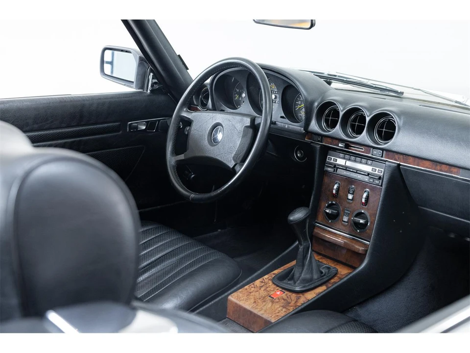 1986 Mercedes-Benz R107 SL-Class - Image 9 of 31