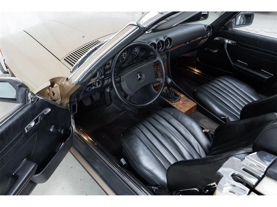 1986 Mercedes-Benz R107 SL-Class - Image 8 of 31