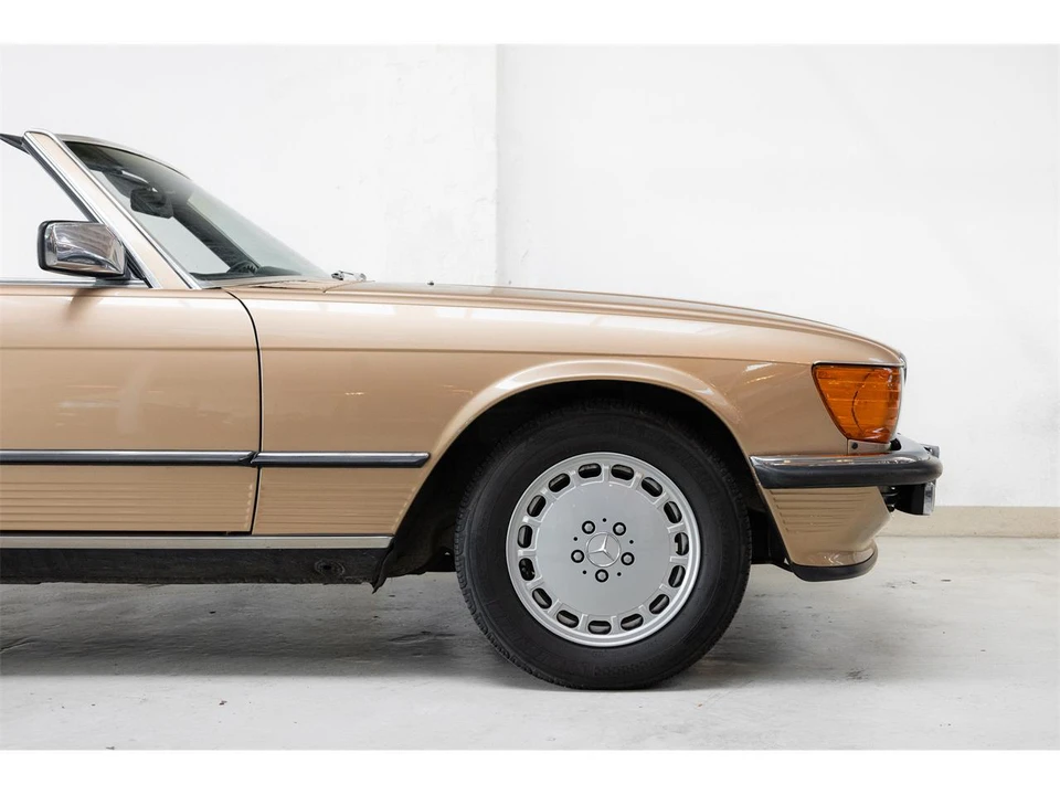 1986 Mercedes-Benz R107 SL-Class - Image 21 of 31