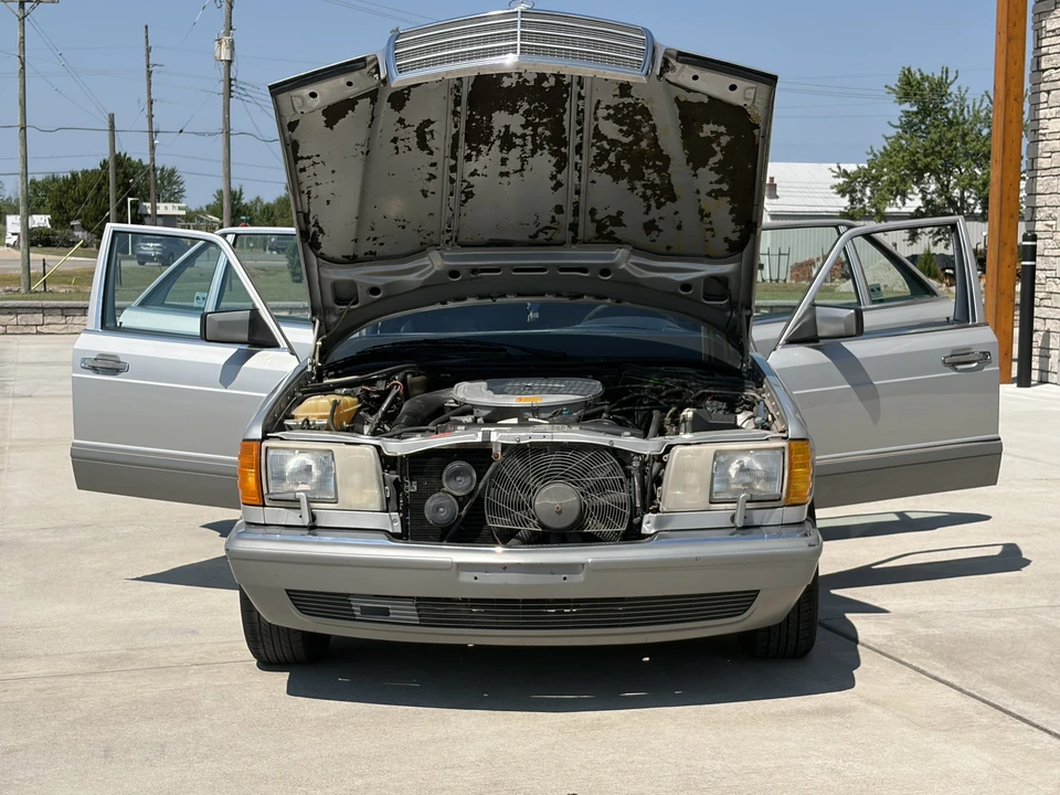 1986 Mercedes-Benz W126 S-Class Sedan - Image 14 of 31