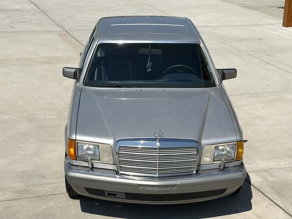 1986 Mercedes-Benz W126 S-Class Sedan - Image 13 of 31