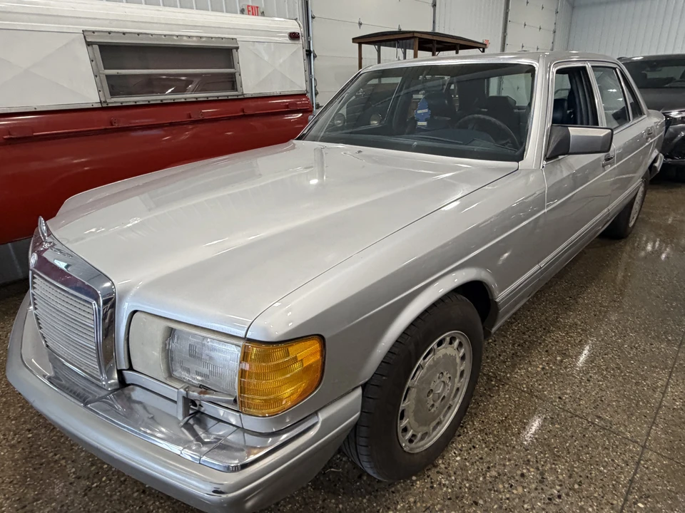 1986 Mercedes-Benz W126 S-Class Sedan - Image 23 of 31