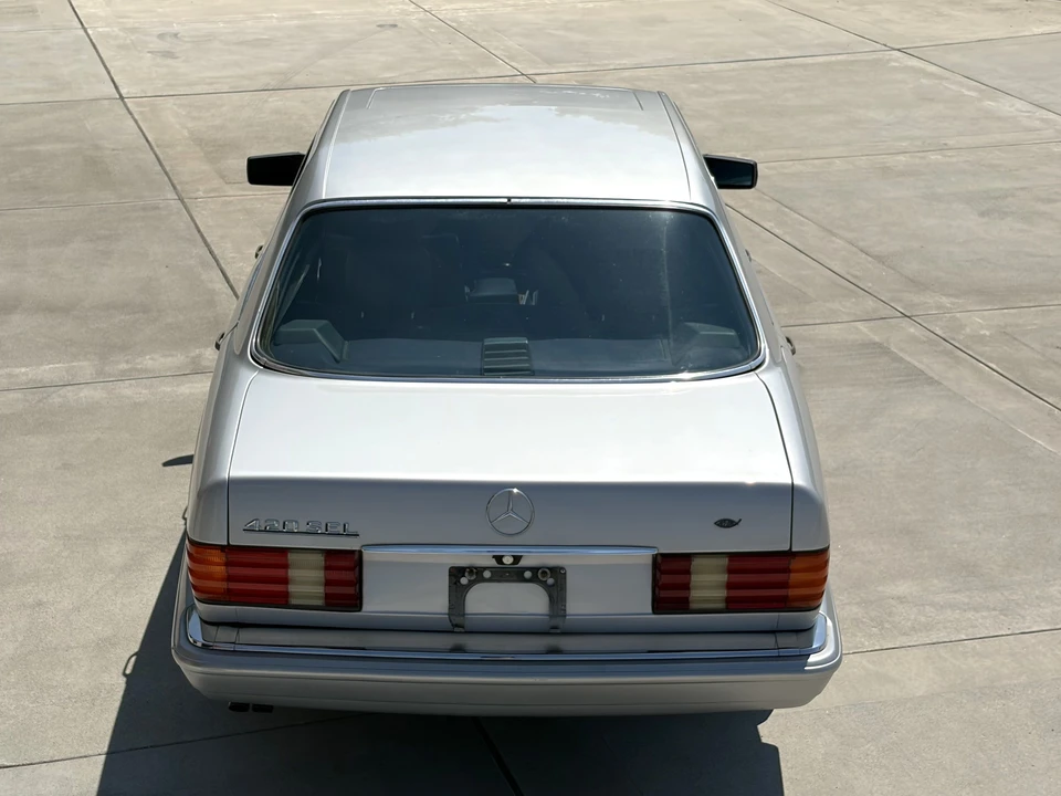 1986 Mercedes-Benz W126 S-Class Sedan - Image 8 of 31