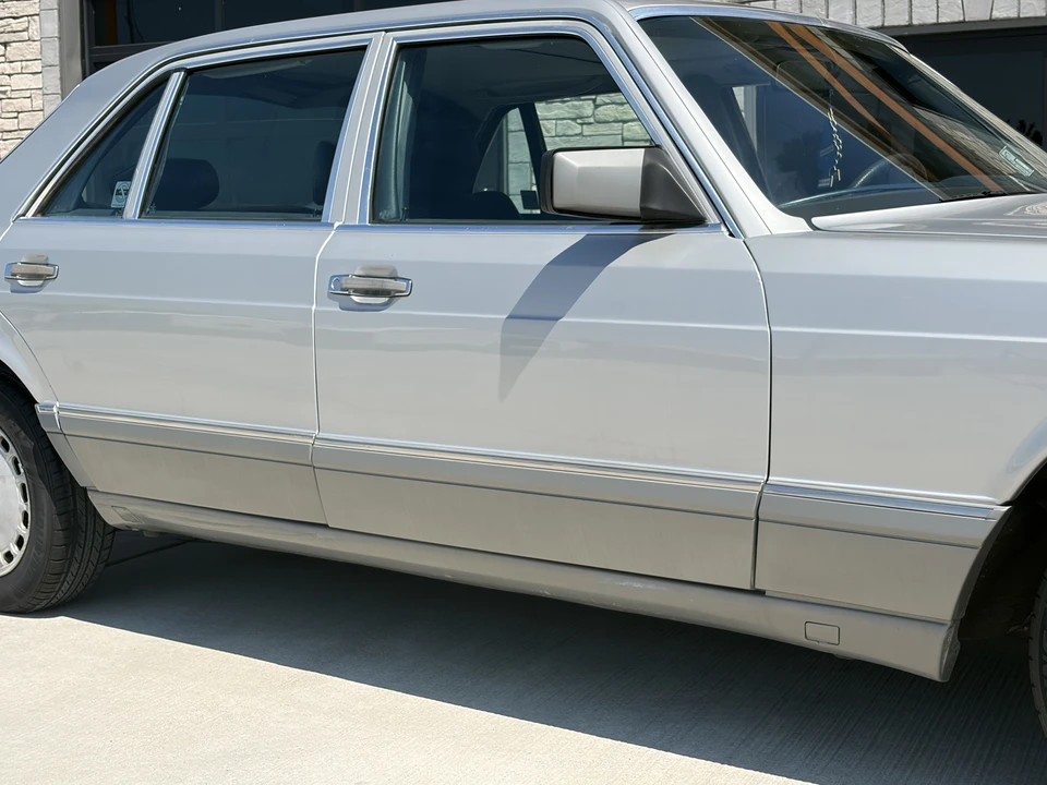 1986 Mercedes-Benz W126 S-Class Sedan - Image 31 of 31