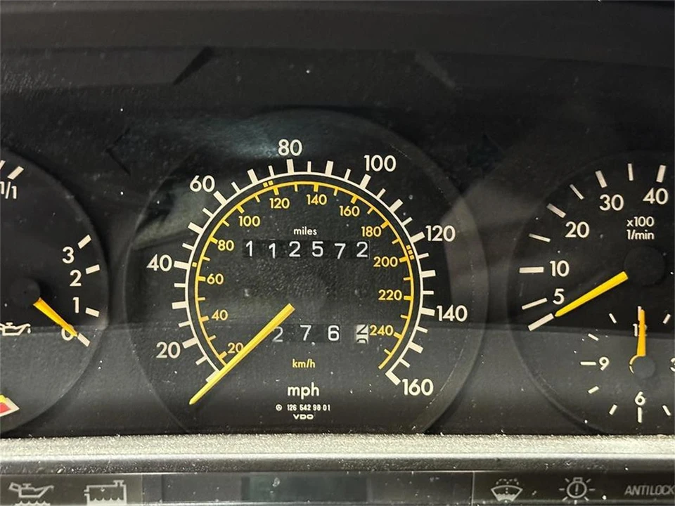 1986 Mercedes-Benz W126 S-Class Sedan - Image 9 of 31