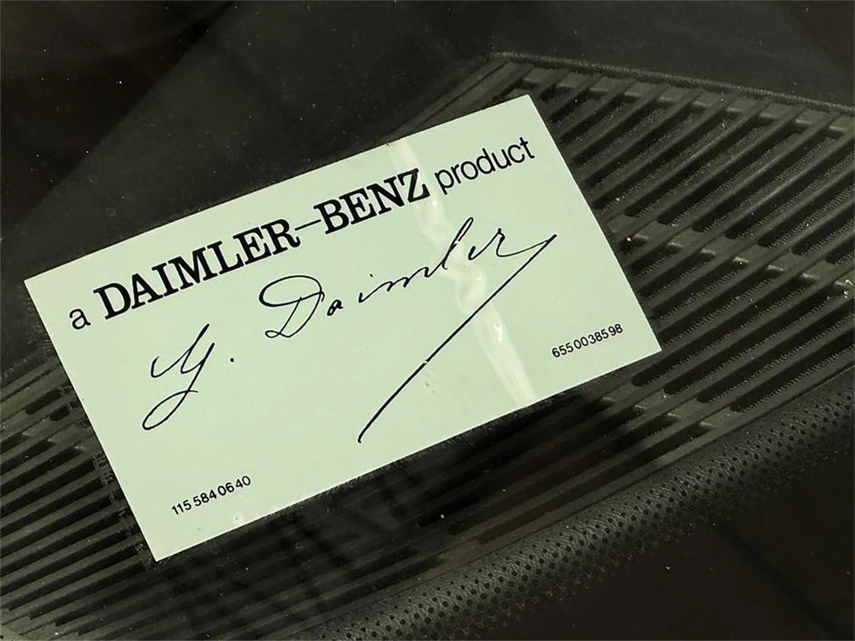 1986 Mercedes-Benz W126 S-Class Sedan - Image 30 of 31