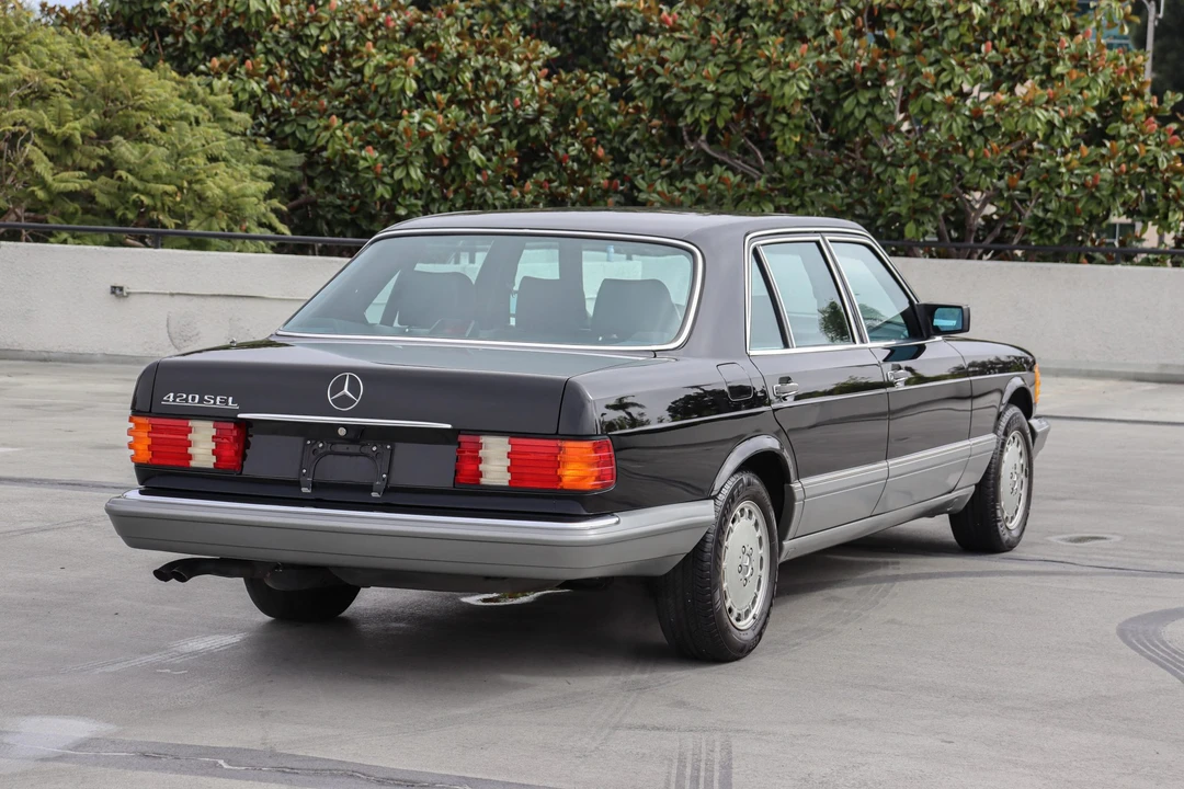 1986 Mercedes-Benz W126 S-Class Sedan - Image 15 of 31
