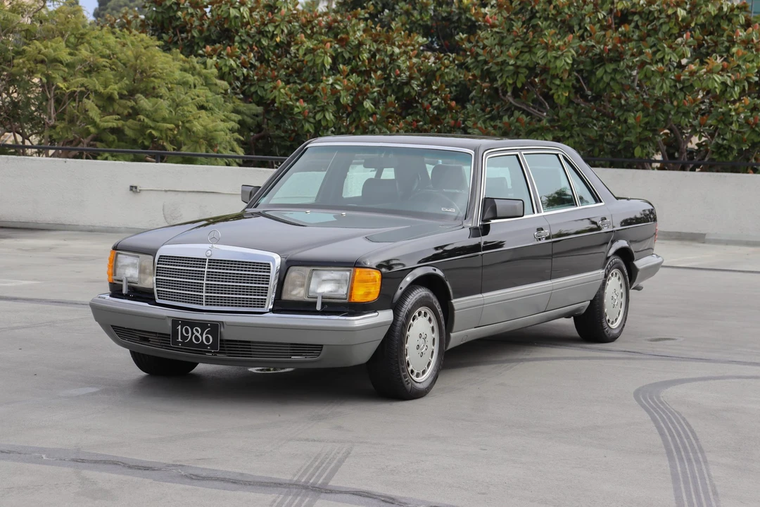 1986 Mercedes-Benz W126 S-Class Sedan - Image 7 of 31