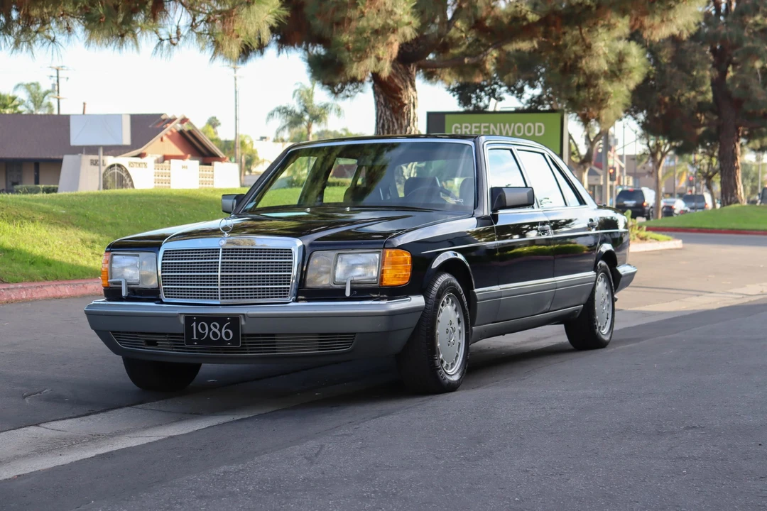 1986 Mercedes-Benz W126 S-Class Sedan - Image 23 of 31