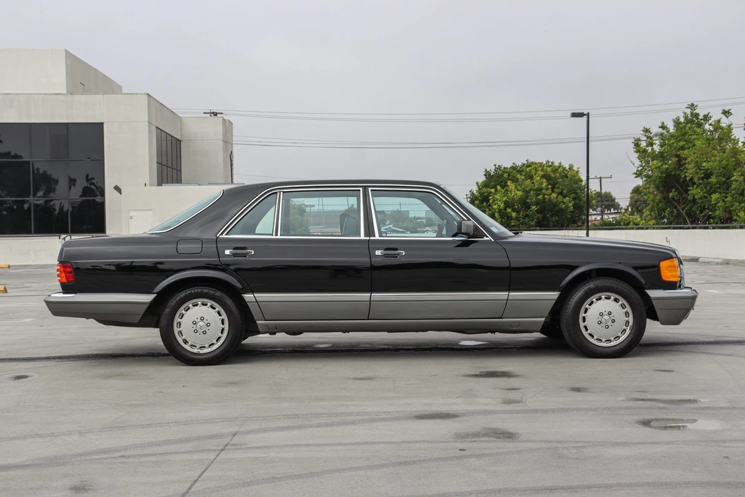 1986 Mercedes-Benz W126 S-Class Sedan - Image 19 of 31