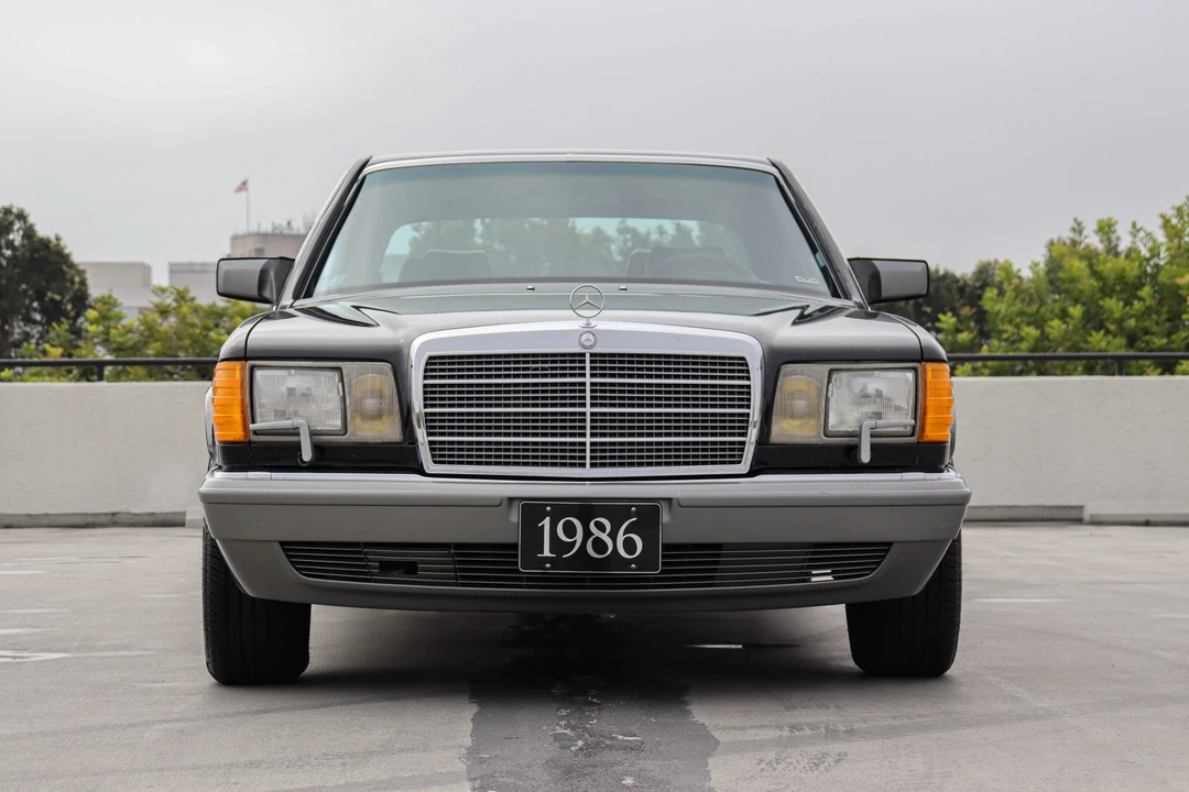 1986 Mercedes-Benz W126 S-Class Sedan - Image 29 of 31