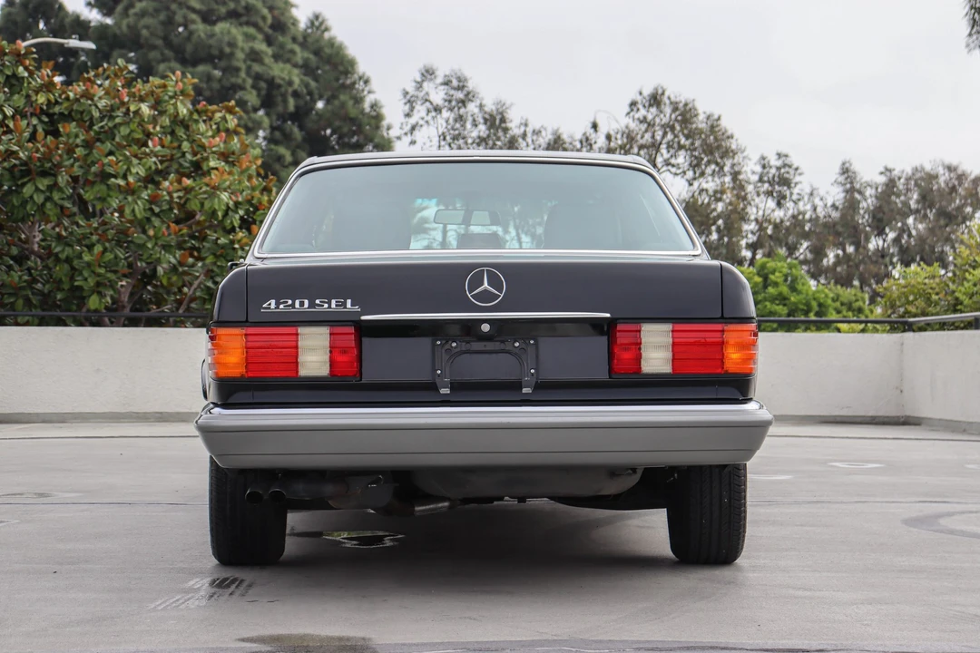 1986 Mercedes-Benz W126 S-Class Sedan - Image 14 of 31