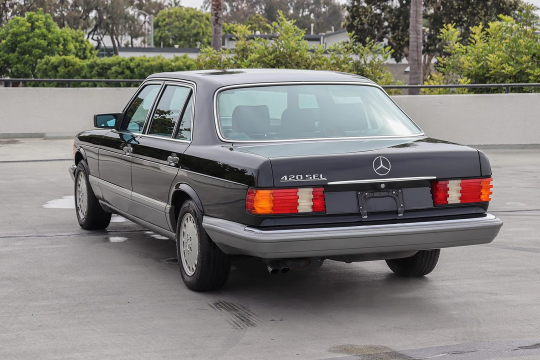 1986 Mercedes-Benz W126 S-Class Sedan - Image 12 of 31