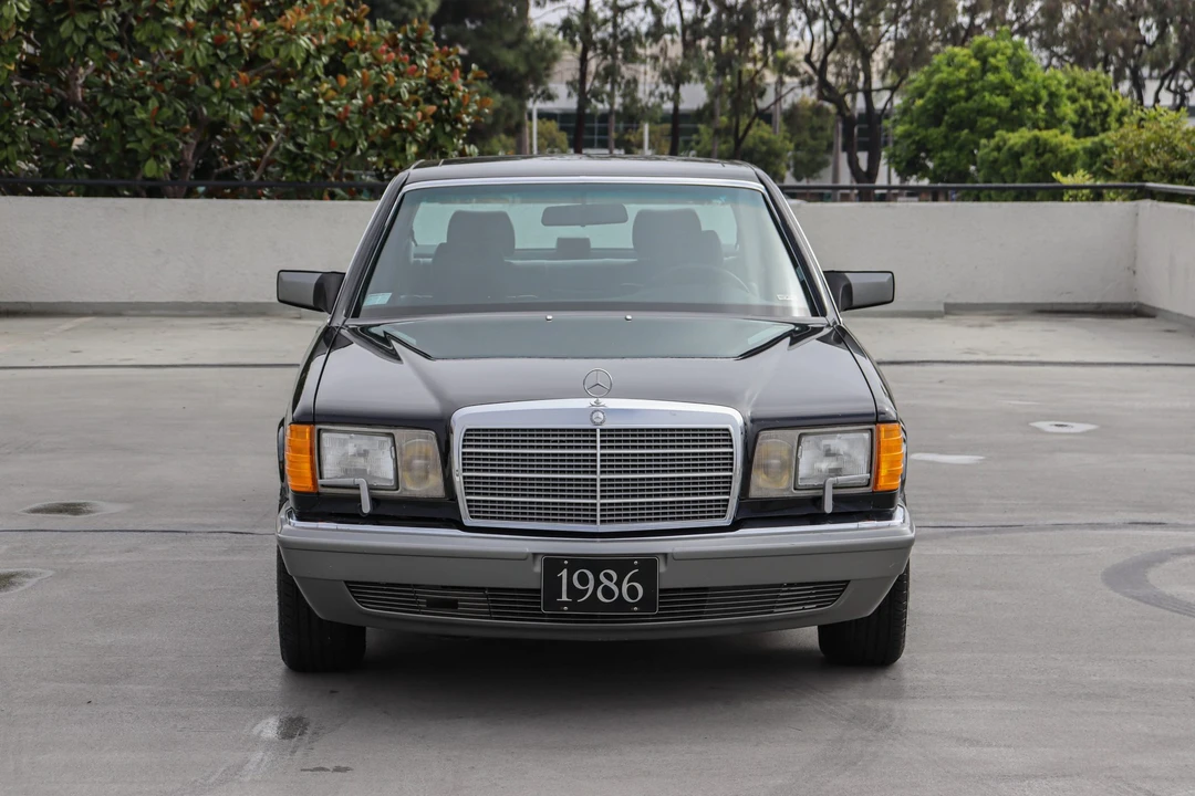 1986 Mercedes-Benz W126 S-Class Sedan - Image 6 of 31