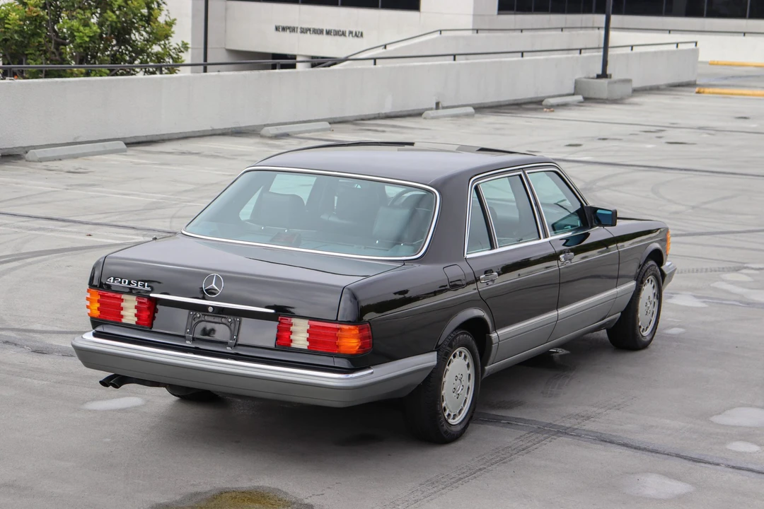 1986 Mercedes-Benz W126 S-Class Sedan - Image 16 of 31