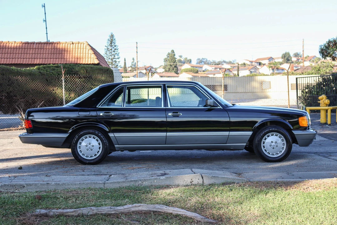 1986 Mercedes-Benz W126 S-Class Sedan - Image 28 of 31