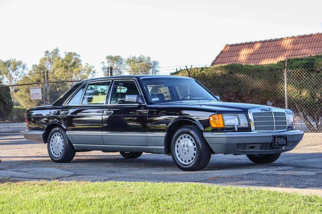 1986 Mercedes-Benz W126 S-Class Sedan - Image 20 of 31