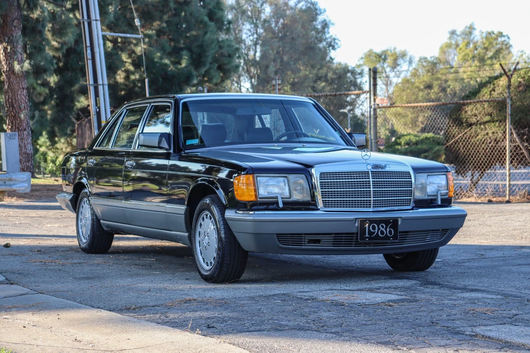 1986 Mercedes-Benz W126 S-Class Sedan - Image 22 of 31