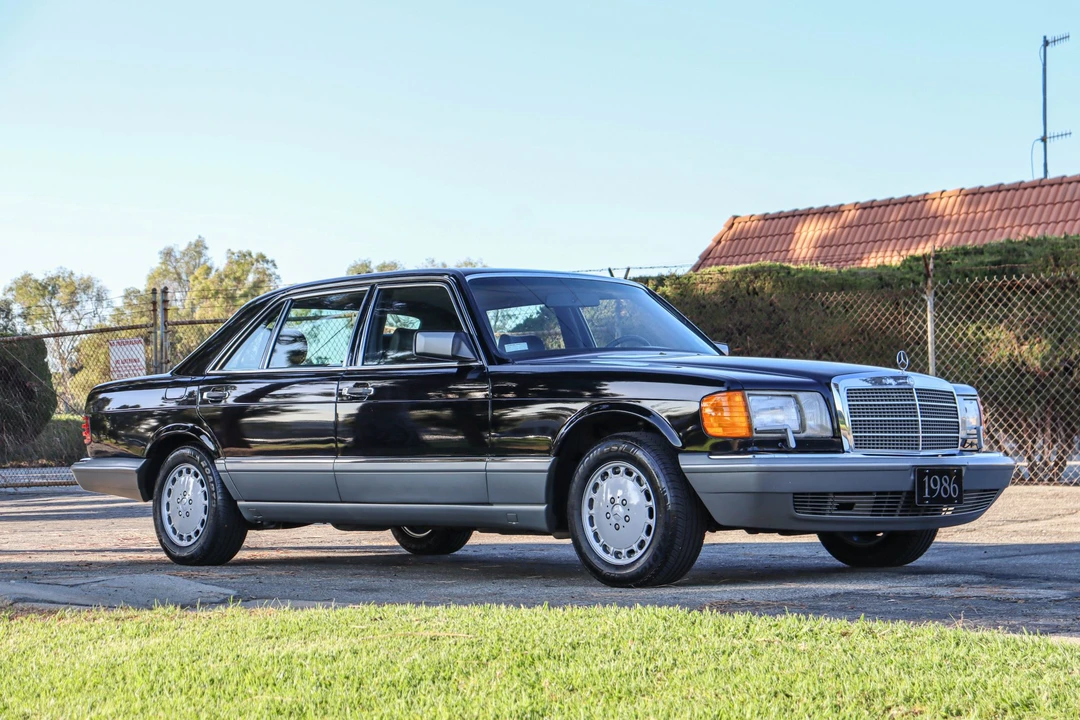 1986 Mercedes-Benz W126 S-Class Sedan - Image 21 of 31