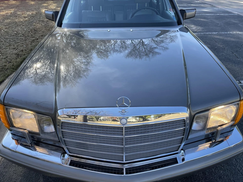 1986 Mercedes-Benz W126 S-Class Sedan - Image 31 of 31