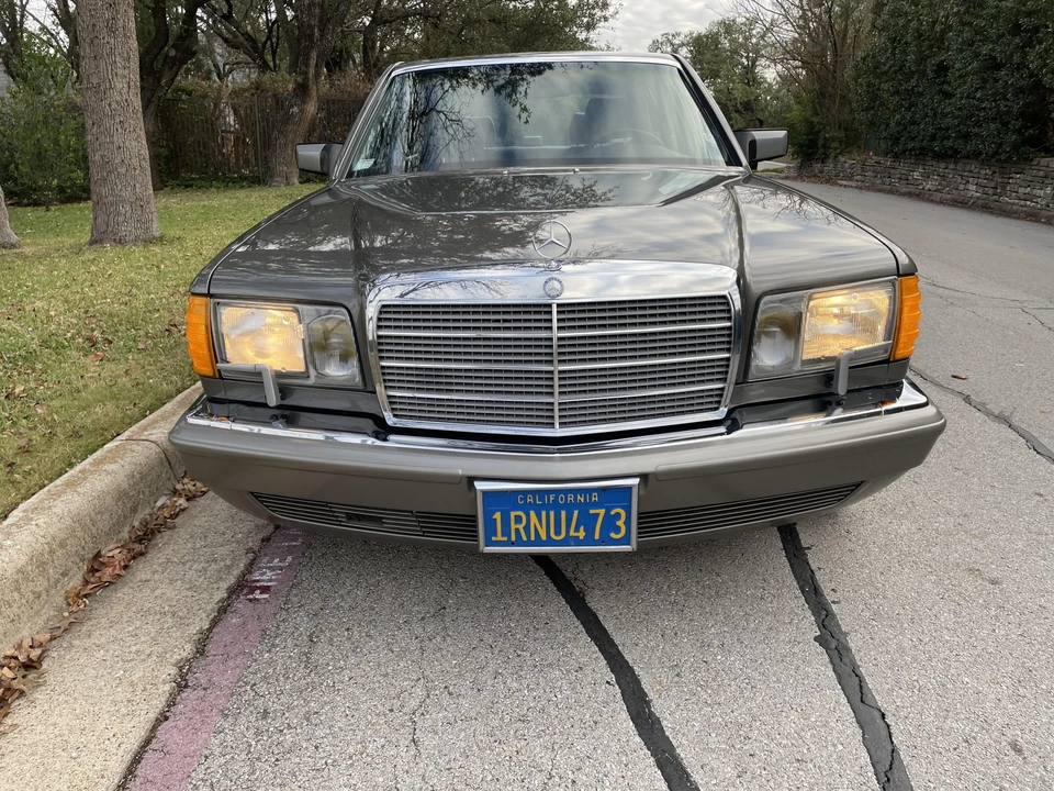 1986 Mercedes-Benz W126 S-Class Sedan - Image 24 of 31