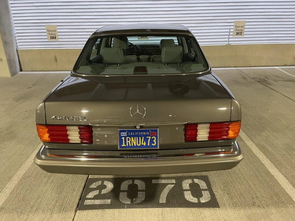 1986 Mercedes-Benz W126 S-Class Sedan - Image 14 of 31