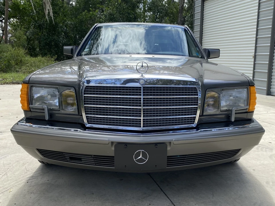 1986 Mercedes-Benz W126 S-Class Sedan - Image 16 of 31