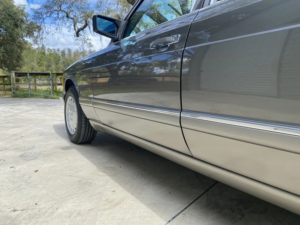 1986 Mercedes-Benz W126 S-Class Sedan - Image 19 of 31