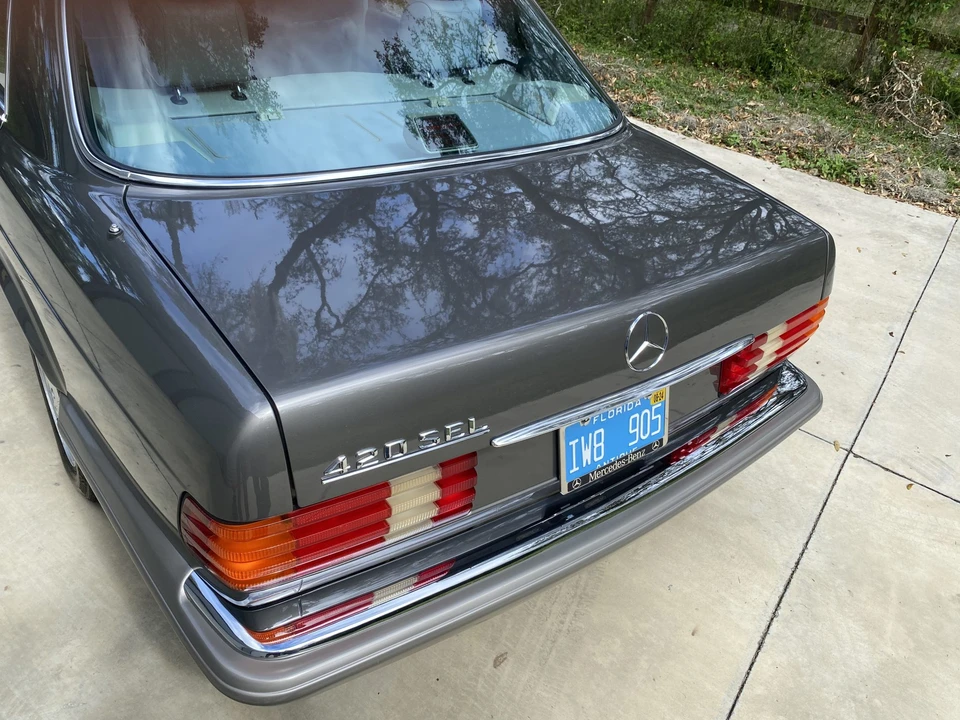1986 Mercedes-Benz W126 S-Class Sedan - Image 23 of 31