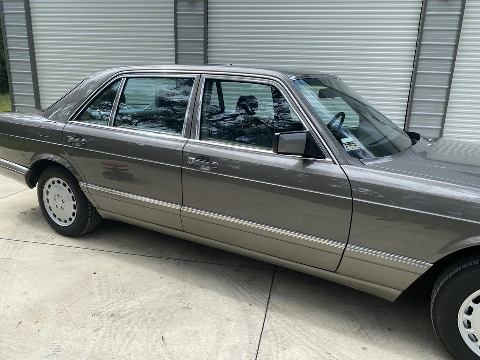 1986 Mercedes-Benz W126 S-Class Sedan - Image 27 of 31