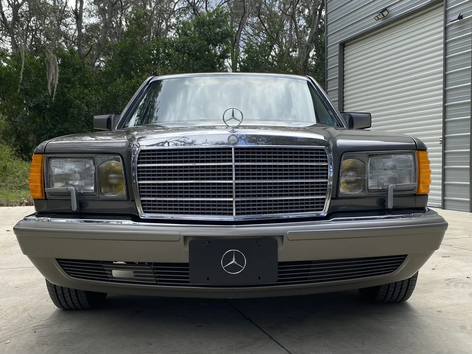 1986 Mercedes-Benz W126 S-Class Sedan - Image 29 of 31