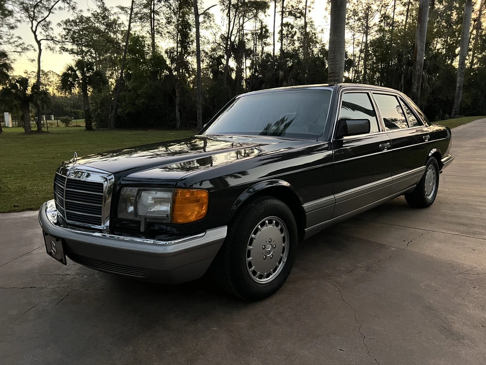 1986 Mercedes-Benz W126 S-Class Sedan - Image 26 of 31