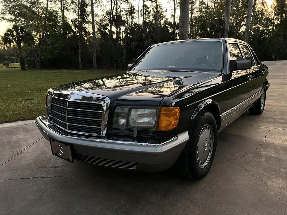 1986 Mercedes-Benz W126 S-Class Sedan - Image 25 of 31