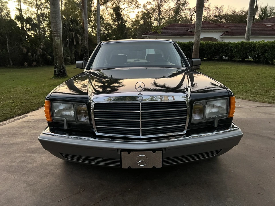 1986 Mercedes-Benz W126 S-Class Sedan - Image 24 of 31