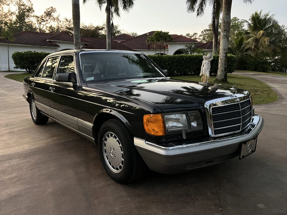 1986 Mercedes-Benz W126 S-Class Sedan - Image 23 of 31