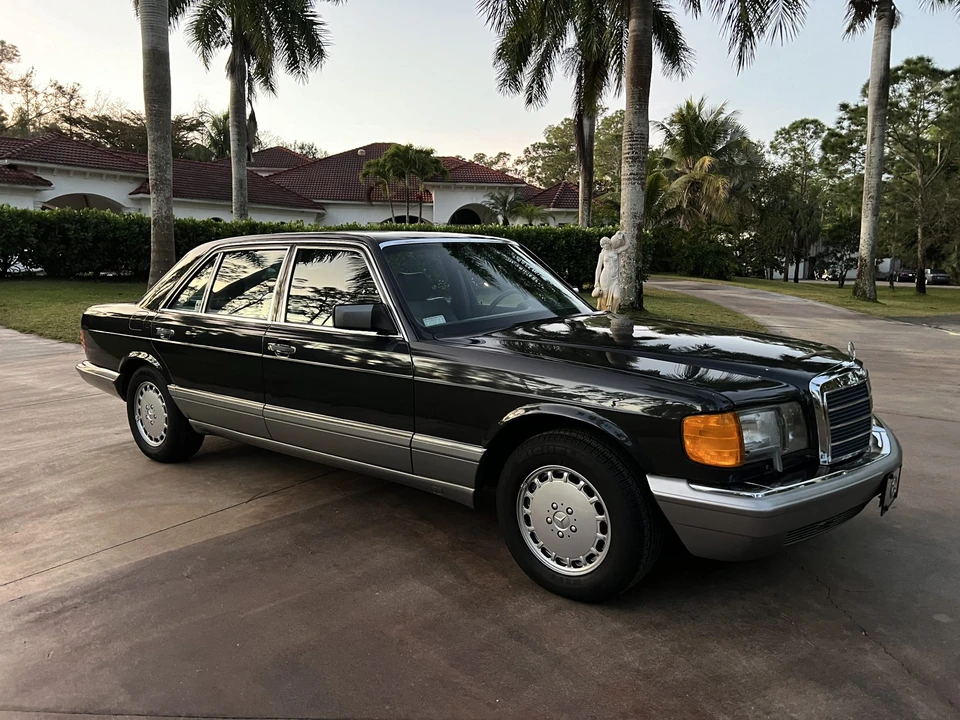 1986 Mercedes-Benz W126 S-Class Sedan - Image 22 of 31