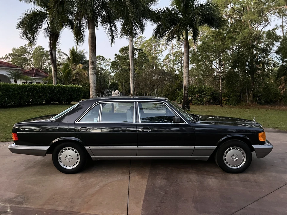 1986 Mercedes-Benz W126 S-Class Sedan - Image 20 of 31